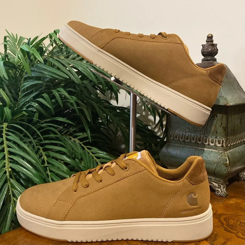 Carhartt Men's Brown Detroit Leather Sneakers